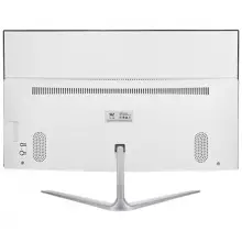 HL一体机台式电脑 AV241W 23.6英寸高清屏家用办公 G4560 8G内存 128固态 白色