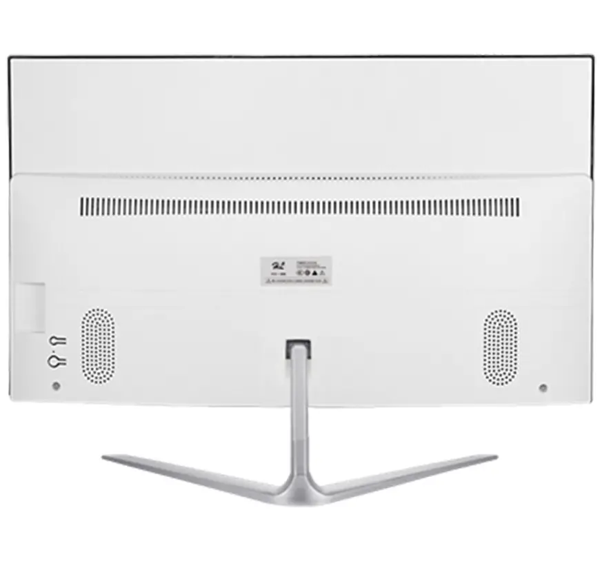 HL一体机台式电脑AV221W 21.5英寸 家用办公 i5-7500 8G内存128固态 白色