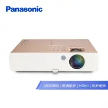 松下（Panasonic）PT-SW1100 投影仪 投影机 办公 商务 家用（高清宽屏 2800流明 HDMI）