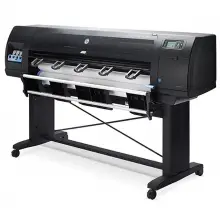 HP DesignJet D5800 60英寸（1524 毫米）商用打印机 (F2L45B)