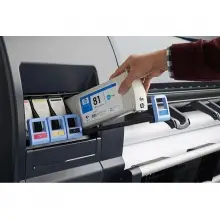 HP DesignJet D5800 60英寸（1524 毫米）商用打印机 (F2L45B)